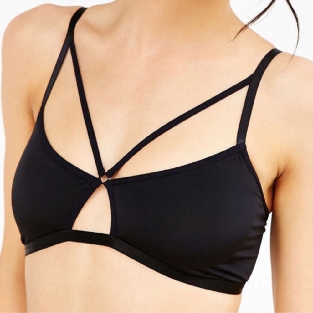 Sparkle & Fade Strappy Bralette